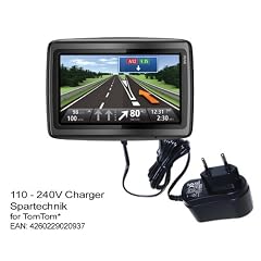 230V Netzteil TomTom Via Navigation. Steckerlader f�r Tom Tom Via 125 Via 110 Via 120 Europe / Europe Traffic / Central Europe Traffic Life Start 20 25 Ladeger�t 110 - 240 Volt