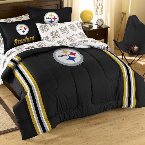 NFL Pittsburgh Steelers Full Bedding Set