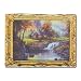 Dollhouse Miniature Spring Stream Landscape Print_s-1