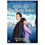 Two Weeks Notice (Full-Screen Edition) (Snap Case)