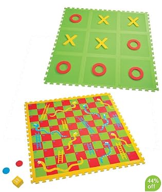 Giant Snakes & Ladders