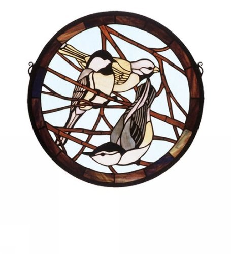 18 Inch X 18 Inch Early Morning Visitors Window Windows