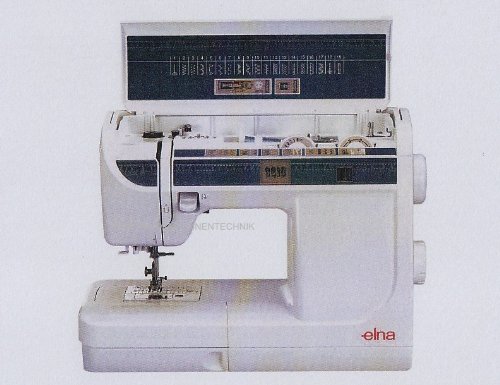Elna Freiarm Nähmaschine Modell 3210 Jeans Edition mit 19 Programmen