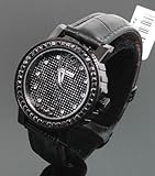 Jojino Ladies 2 Carats Black Diamond Watch # IJ-1300 by Joe Rodeo