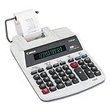 P160DH Desktop Calculator, 12-Digit Fluorescent, Two-Color Printing, Black/Red