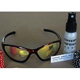 Poker NASCAR NIGHTS Red Poker Eyeglasses
