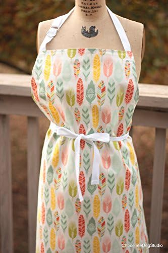 Apron chef style, Feathers