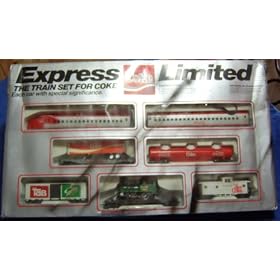 Coca-Cola Express Limited Train set