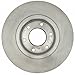 ACDelco Silver 18A1421A (19241822) Non-Coated Front Disc Brake Rotor