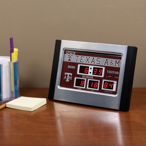 Texas A&M Aggies Scoreboard Alarm Clock