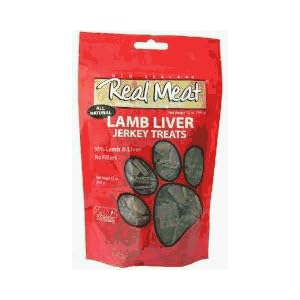 Canz 80038 12 Ounce Real Meat Lamb Liver Treats for Dogs - Case of 12