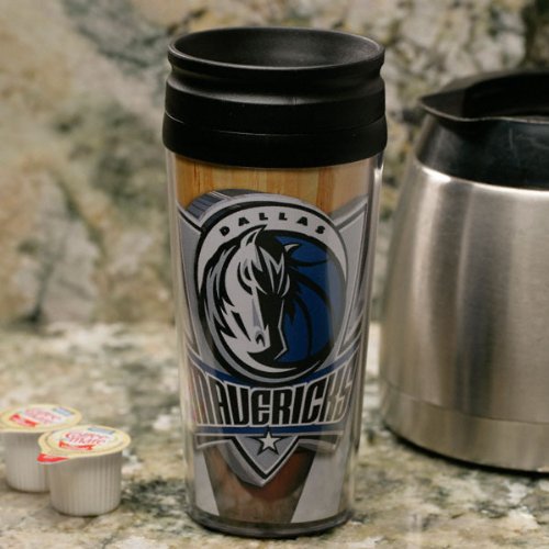 Dallas Mavericks Insulated Travel Mug