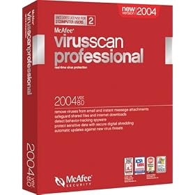 VirusScan Professional 8.0