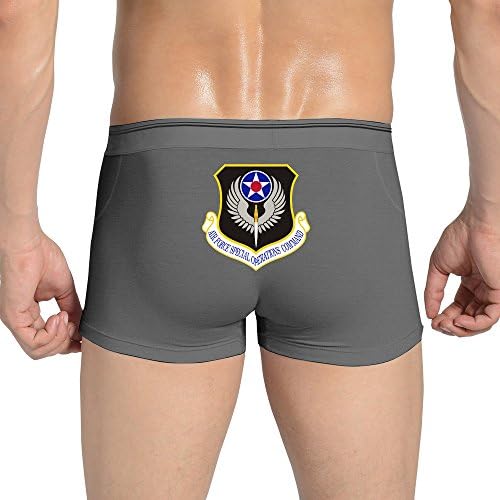 US Special Operations Command Mens Boxer Brief Stretchable Underwear