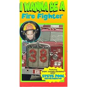 I Wanna Be A Fire Fighter [VHS]