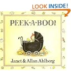 Peek-a-Boo Board Book by  Allan Ahlberg and Janet Ahlberg