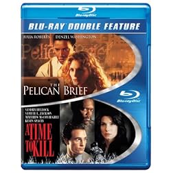 Time to Kill & The Pelican Brief [Blu-ray]