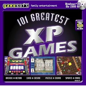 101 Greatest XP Games (Jewel Case) by Broderbund