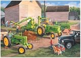 John Deere Shelling Days 1000 Piece Puzzle