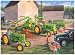 Great American Puzzle Factory John Deere Shelling Days 1000 Piece Jigsaw Puzzle