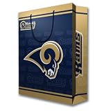 St. Louis Rams Team Logo Gift Bag (Large)