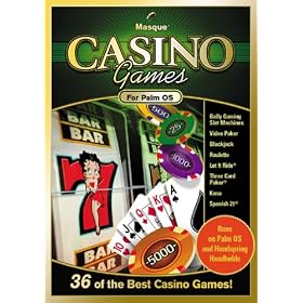 Casino Games for Palm by Masque Publishing