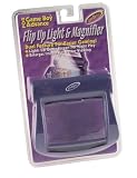 Game Boy Advance Flip Up Light & Magnifier- Indigo
