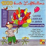 1000 Bunte Luftballons: Lustige Lieder aus 25 Jahren