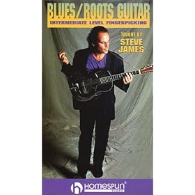 Blues/Roots Guitar-Intermediate Level Fingerpicking [VHS]