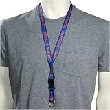 Clemson Tigers Lanyard, Key and Badge Holder