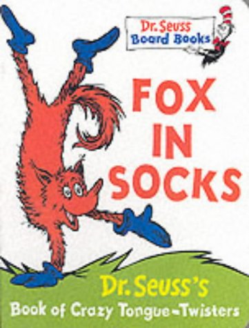 Fox in Socks (Dr.Seuss Board Books)