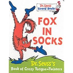 Fox in Socks (Dr.Seuss Board Books)