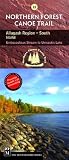 Northern Forest Canoe Trail: Allagash Region, South, Maine, Umbazooksus Stream to Umsaskis Lake (Northern Forest Canoe Trail Maps)