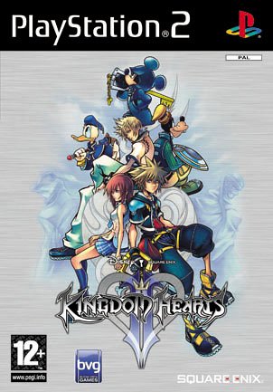 Childrens Toyshop  Video Games : Kingdom Hearts II (PS2)