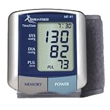 MarkofFitnessMF-81WristBloodPressureMonitor