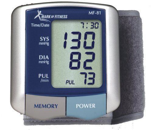 HealthPersonalCare: Mark of Fitness MF 81 Wrist Blood Pressure Monitor