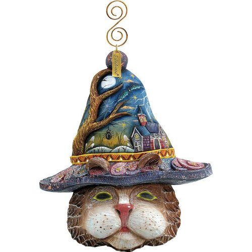 G. Debrekht Feline Fantasm Ornament, 4-1/2-Inch Tall, Includes String for Hanging G. Debrekht Feline Fantasm Ornament, 4-1/2-Inch Tall, Includes String for Hanging