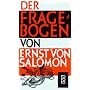 Der Fragebogen von Ernst von Salomon
