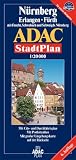 ADAC Stadtpl�ne, N�rnberg: Erlangen, F�rth mit Feucht, Schwabach und Schwaig b. N�rnberg. Mit City- und Durchfahrtsplan. Mit Rad- und Wanderwegen. Mit ... Mit gro�er Umgebungskarte auf der R�ckseite
