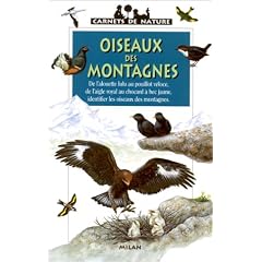 Oiseaux des montagnes