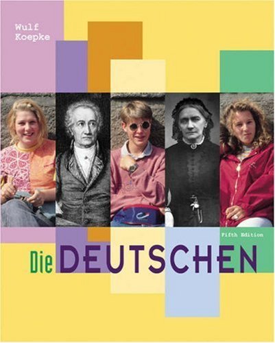 Die Deutschen (World Languages) by Wulf Koepke (1999-11-29)
