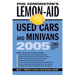 Lemon Aid Guide 2005 Used Cars And Minivans