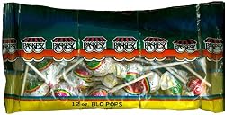 Paskesz Blo Pops, 12-Ounce Bag (Pack of 8)