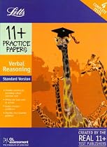 11+ Practice Papers,Standard Verbal Reasoning Pack