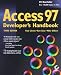 Books : Access 97 Developer's Handbook (Sybex)