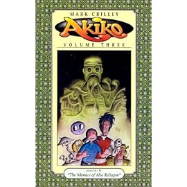 Menace of Alia Rellapor (Akiko, Vol 3)