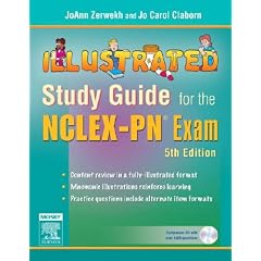 Illustrated Study Guide for the NCLEX-PN® Exam (Mosby's Illustrated Study Guide for NCLEX-PN Exam)