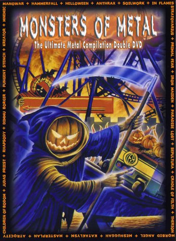 Warner Music Group Germany Various Artists - Monsters of Metal Vol. 01: The Metal Compilation Double DVD [Limited Edition]