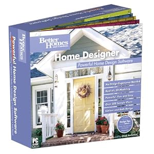 Better Homes and Gardens Home Designer by