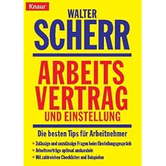 Arbeitsvertrag und Einstellung